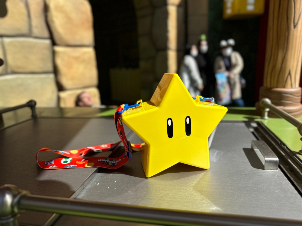 日本環球影城星星爆米花